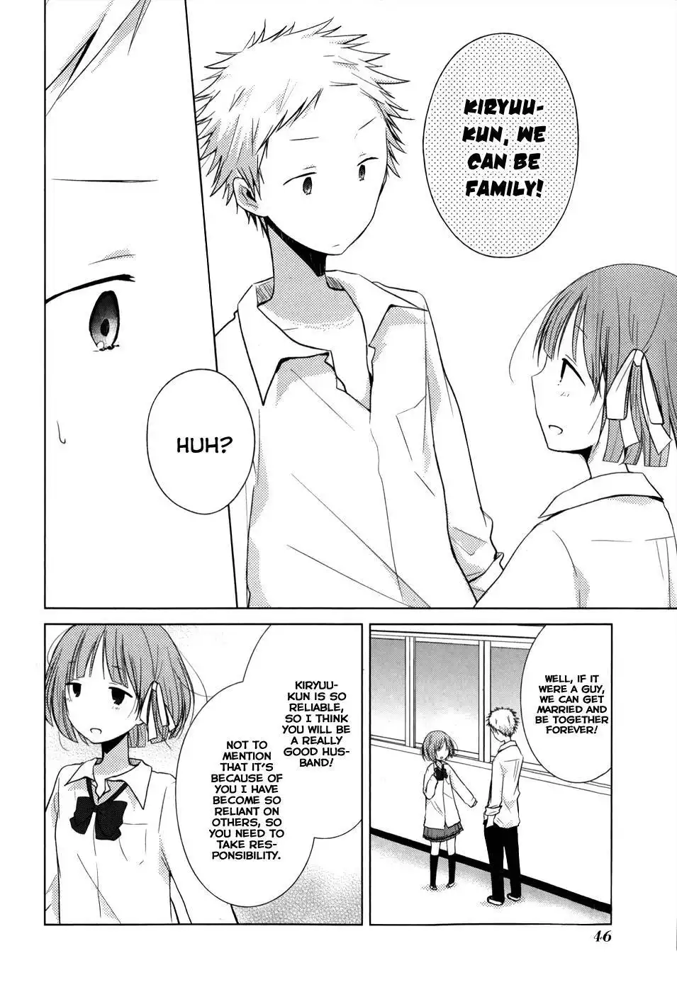 Isshuukan Friends. Chapter 17 12